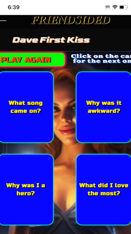 Blindsided Social Party Game screenshot-3