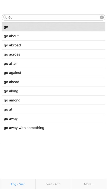 Tu Dien Anh Viet EVE