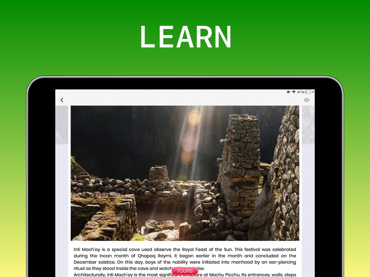 iPad screenshot