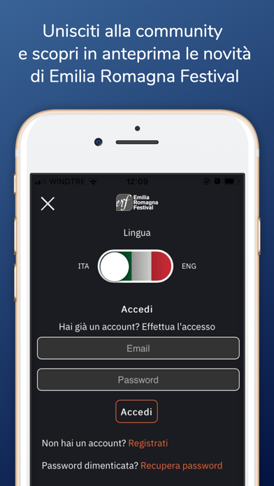 ERF app Screenshot