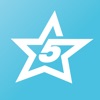 Fivestar: Sports Highlight App icon