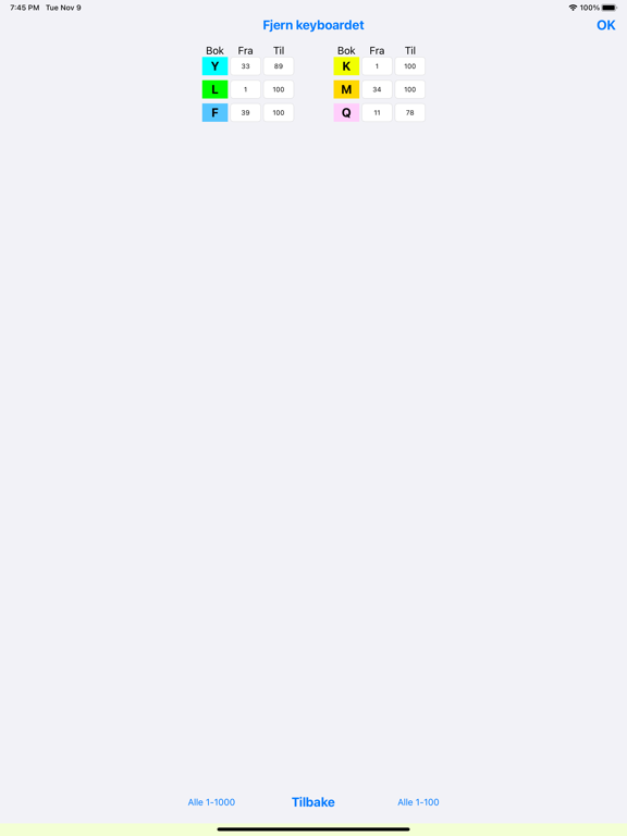 Screenshot #6 pour Loddtrekning