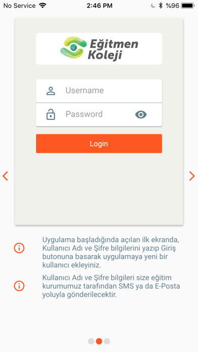 Eğitmen Koleji Screenshot