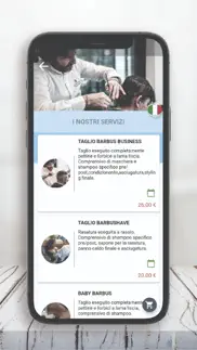 barbus iphone screenshot 2