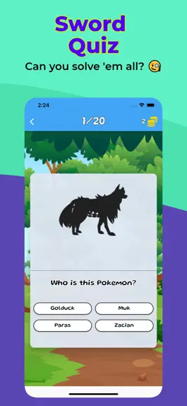 Game screenshot Solve Em All - Pokemon Quiz mod apk