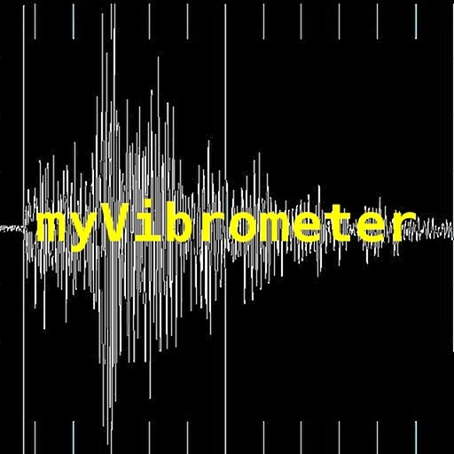 myVibrometer HD icon