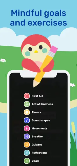 Game screenshot Finch: Self Care Pet hack