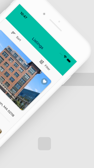 Students Landing Screenshot