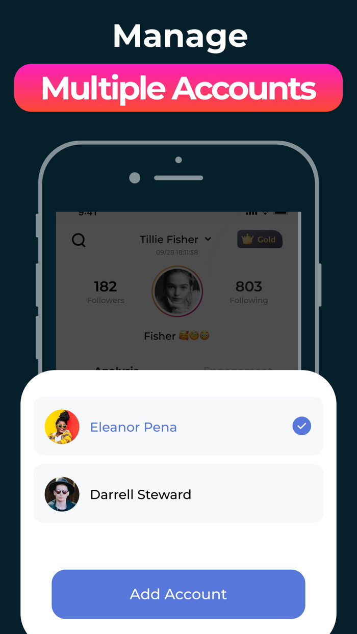 Followers Insights tracker