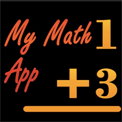 My Math Flash Cards App Deluxe icon