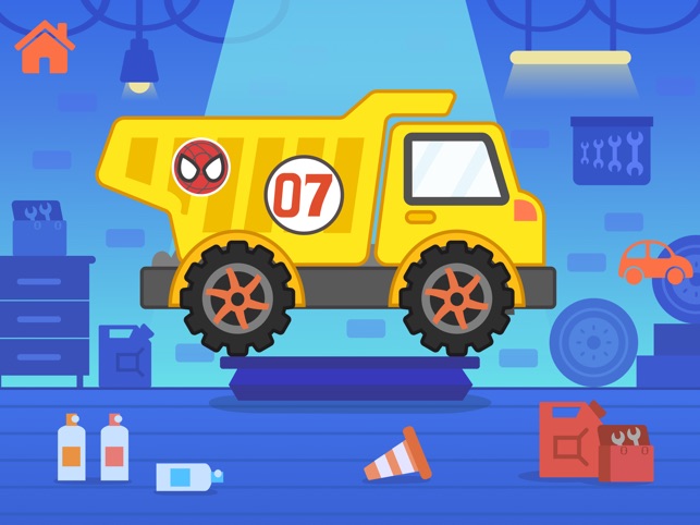 Çocuk araba oyunları 2 - 5 yaş App Store'da