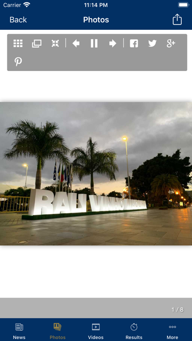 Rali Vinho Madeira Screenshot