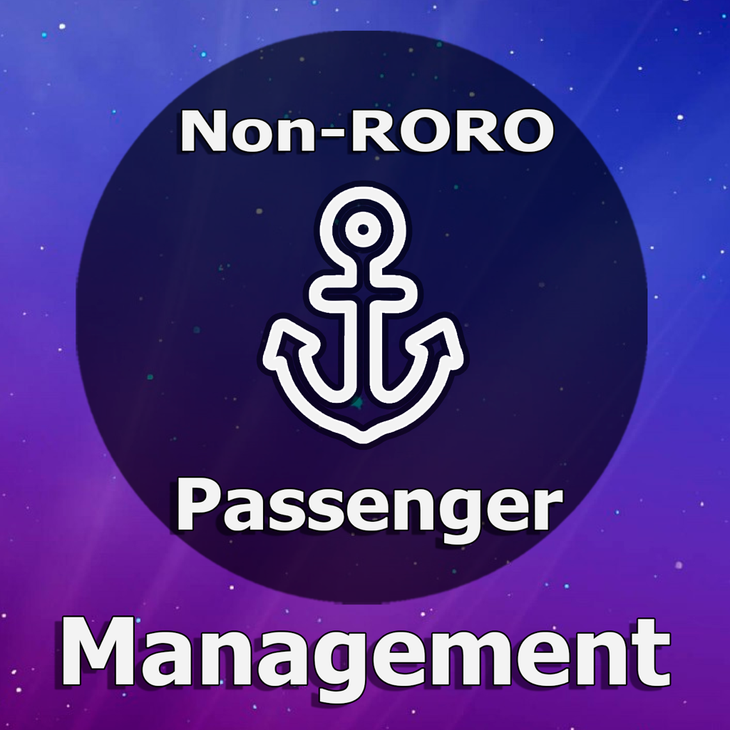 Get Non-RORO passenger. Management for iOS, iPhone, iPad Aso Report