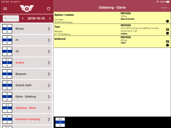 Screenshot #4 pour iLog BTF