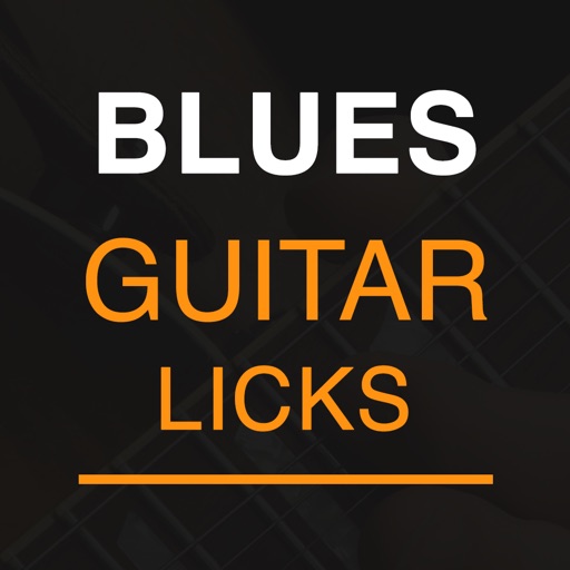 Blues Guitar Licks Lessons iOS App