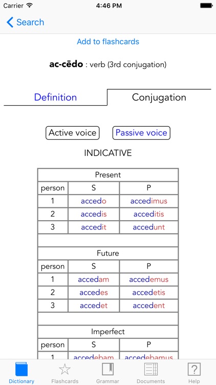 Scriba (Latin Dictionary) screenshot-4