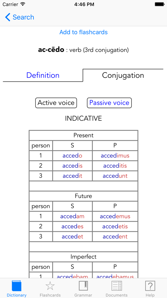 #5. Scriba (Latin Dictionary) (iOS) 由: Dominique CADIET