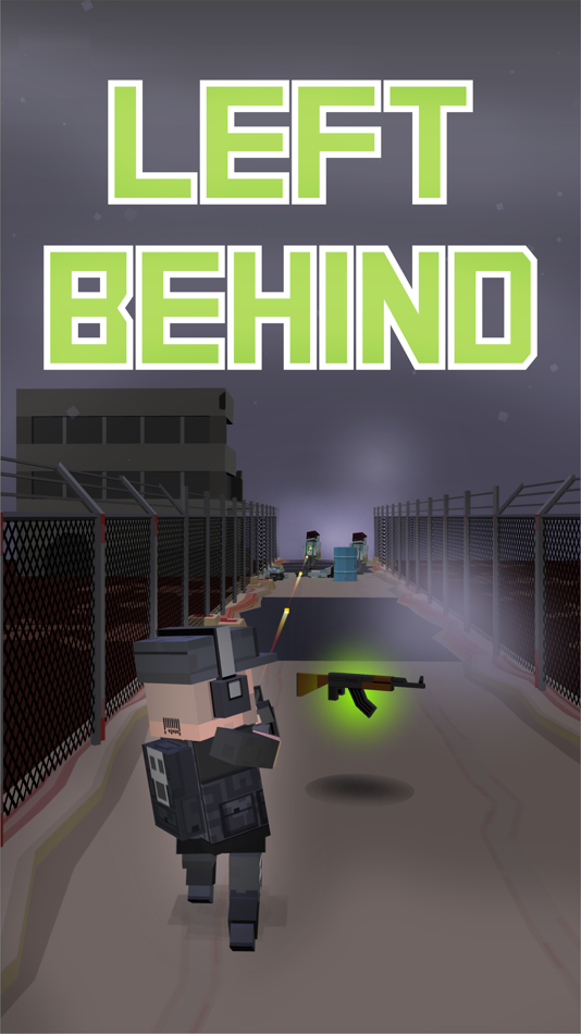 #9. Left Behind Zombie Apocalypse (iOS) 由: Henrique Silva