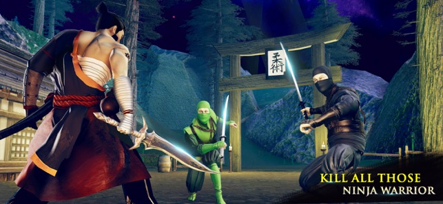 Shadow Ninja Assassin Game on the App Store