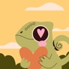 cuddly chameleon icon