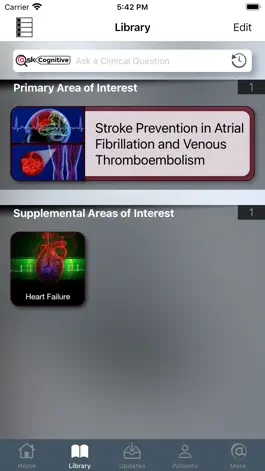 Game screenshot Stroke Prevention in AFib apk