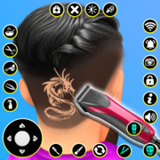 Fade Master Barber Shop Games