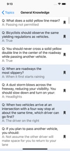 New Jersey DMV Test Prep screenshot #8 for iPhone