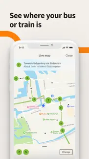 skånetrafiken iphone screenshot 3