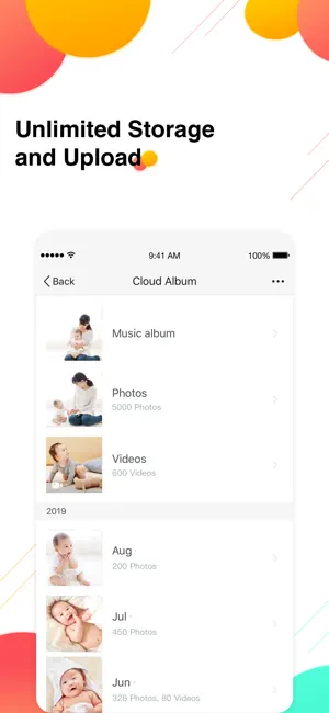 Wetime - Family Memories screenshot 3