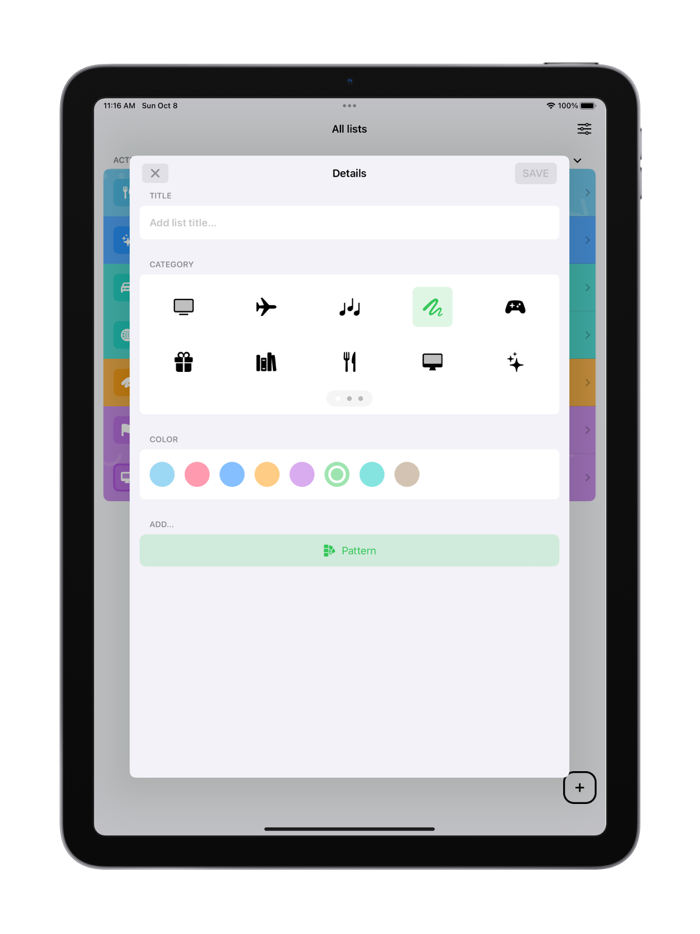 CoList - Share and Organize List
