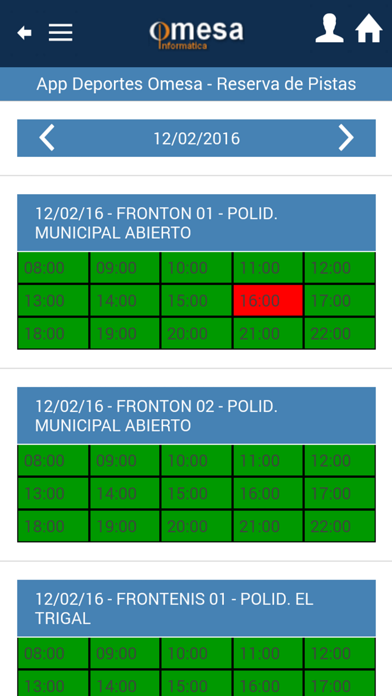 Tarjeta Única Briviesca Screenshot