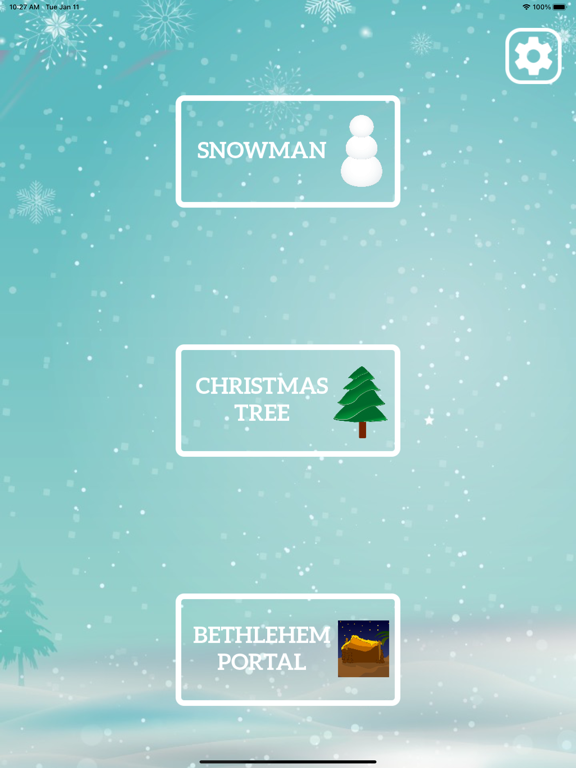 Screenshot #4 pour Arbre de noël et bonhomme de n