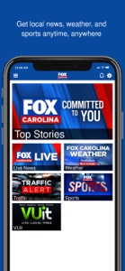 FOX Carolina News screenshot #1 for iPhone