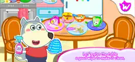 Game screenshot Wolfoo House Cleanup Life mod apk