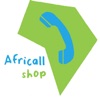Africallshop - call Africa icon