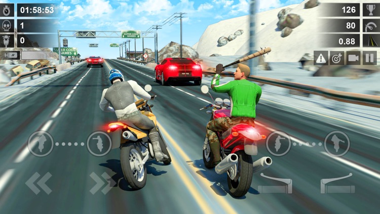 Road Rush - Street Bikes Race