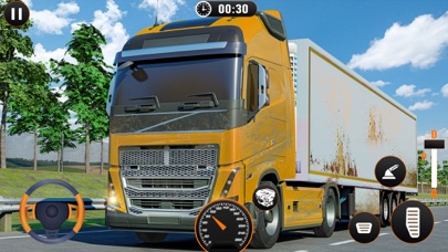 American Truck Cargos Drive Screenshot