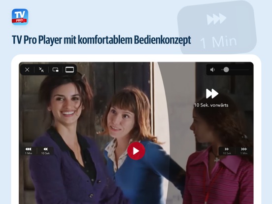 Screenshot #6 pour TV Pro TV-Programm + Mediathek