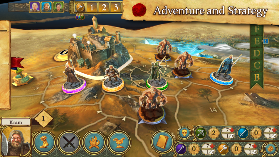 #1. Legends of Andor (iOS) 由: USM