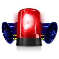 Siren Sounds Ringtones app icon - Music app for iPhone
