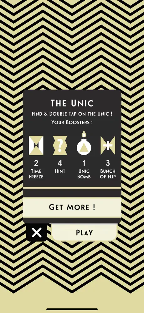 The Unic - match patterns