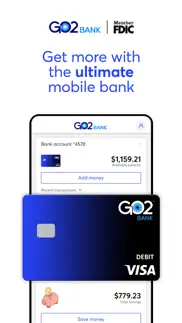 How to cancel & delete go2bank: mobile banking 3