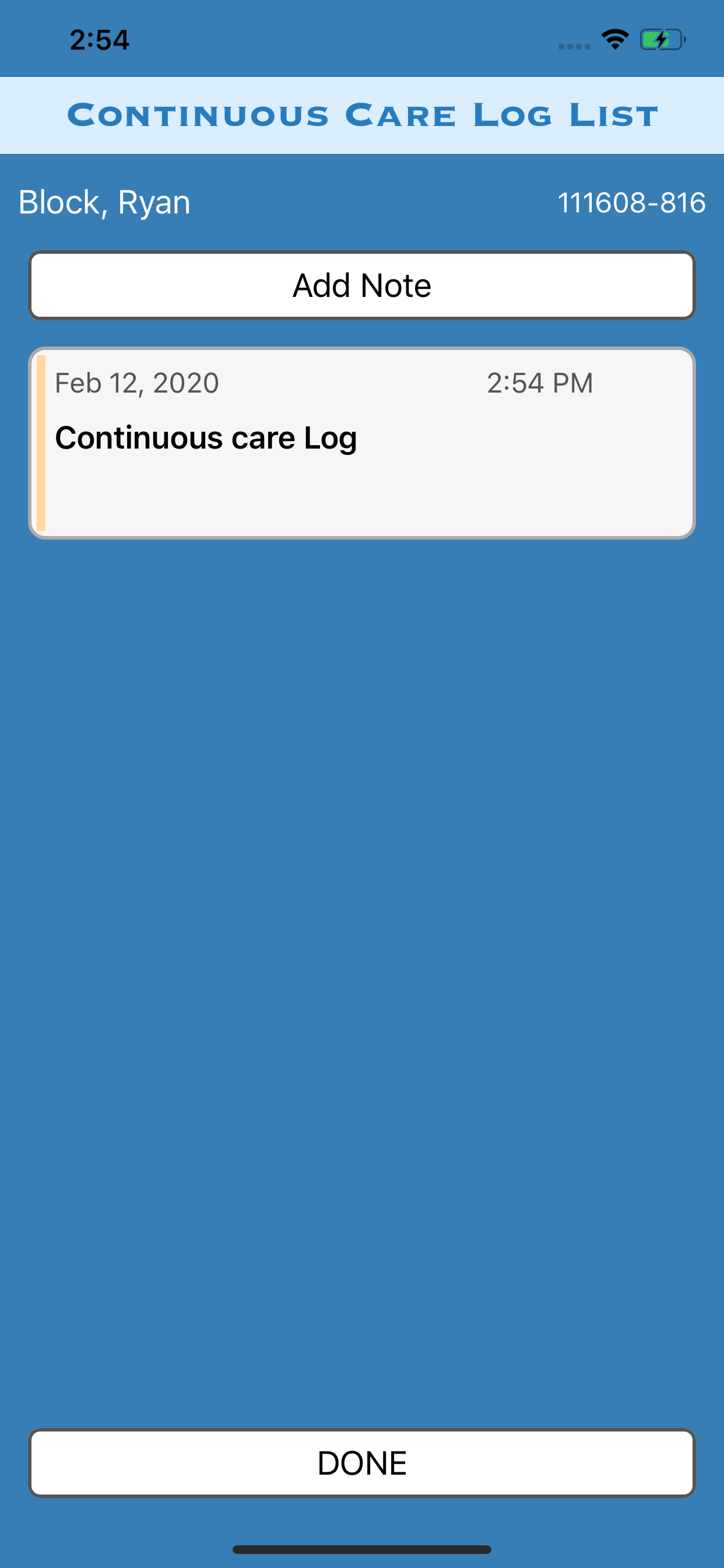 HospiceMD screenshot 5