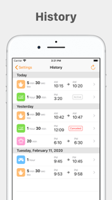 Usual Timer for Widget screenshot