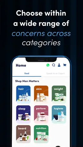 Game screenshot Man Matters - Health For Men apk