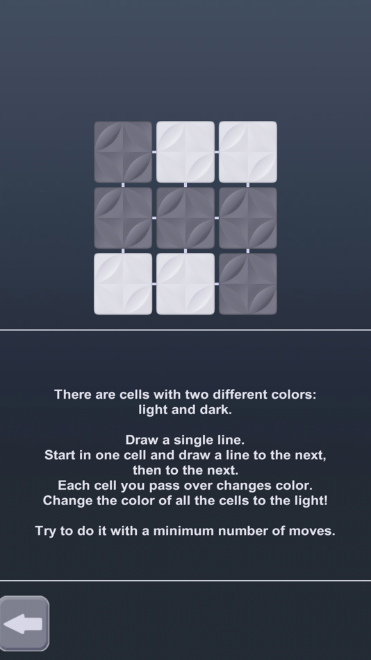 #3. Lines Puzzle. Change color. (iOS) 由: Ruslan Goncharenko