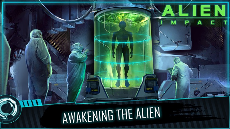 Escape Mystery - Alien Impact