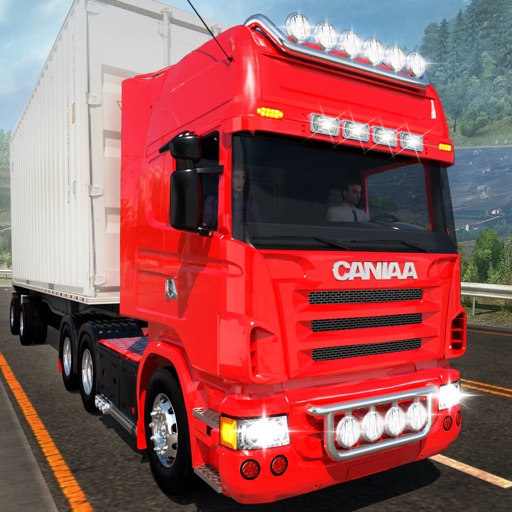 Truck Simulator 2023 - Offroad iOS App