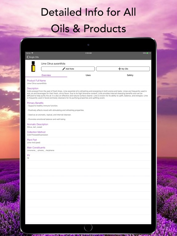 Screenshot #5 pour MyOilPal for doTERRA Oils