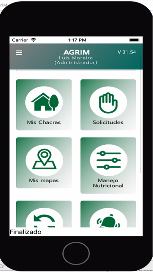 #2. AgriM (iOS) 由: Esteban Hoffman